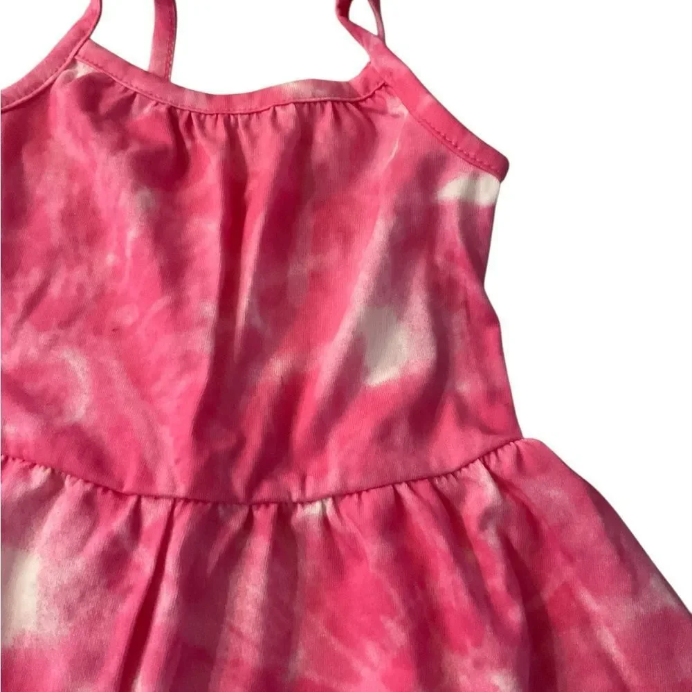 The Children's Place Pink Tiered‎ Ruffled Sundress - Picture 4 of 5